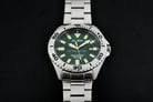 Alba Active AS9Q41X1 Men Green Dial Stainless Steel Strap-6