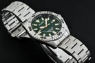Alba Active AS9Q41X1 Men Green Dial Stainless Steel Strap-7