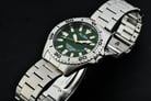 Alba Active AS9Q41X1 Men Green Dial Stainless Steel Strap-8