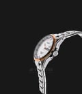 Alba AT2052X1 Silver White Patterned Dial Stainless Steel Bracelet-1