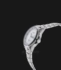 Alba AT2055X1 Silver White Patterned Dial Stainless Steel Bracelet-1