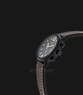 Alba AT3741X1 Chronograph Black Dial Stainless Steel Case Leather Strap-1