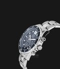 Alba AT3911X1 Man Chronograph Blue Dial Stainless Steel Watch-1