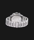 Alba AT3A09X1 Chronograph Silver Patterned Dial Stainless Steel Bracelet-2