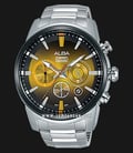 Alba AT3C31X1 Sign A Limited Edition Men Dual Tone Dial Stainless Steel-0