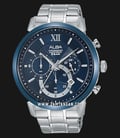 Alba AT3C37X1 Blue Dial Stainless Steel-0
