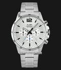Alba Active AT3E85X1 Chronograph Men Silver Dial Stainless Steel Strap-0