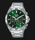 Alba Active AT3H21X1 Chronograph Men Green Dial Stainless Steel Strap-0
