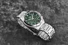 Alba Active AT3H21X1 Chronograph Men Green Dial Stainless Steel Strap-6