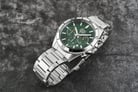 Alba Active AT3H21X1 Chronograph Men Green Dial Stainless Steel Strap-7