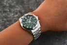 Alba Active AT3H21X1 Chronograph Men Green Dial Stainless Steel Strap-8