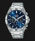 Alba Active AT3H25X1 Chronograph Men Blue Dial Stainless Steel Strap-0
