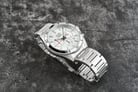 Alba Active AT3H29X1 Chronograph Men Silver White Dial Stainless Steel Strap-6