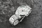 Alba Active AT3H29X1 Chronograph Men Silver White Dial Stainless Steel Strap-7