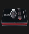 Alba AV6061 Men Chronograph with Extra Leather Strap Limited Edition-1