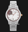 Alba AXDT13X1 White Dial Stainless Steel-0