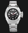 Alba AXHG33X1 Man Black Dial Stainless Steel Watch-0