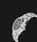 Alba AXHD43X1 Man Black Pattern Dial Stainless Steel Watch-1