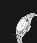 Alba AXHG23X1 Man White Dial Stainless Steel Watch-1