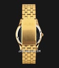 Alba AXHK84X1 Gold Dial Gold Stainless Steel Strap-2