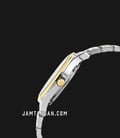 Alba Fashion AXND50X1 Men Luminious Analog Dial Dual Tone Stainless Steel Strap-1