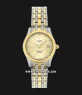 Alba AXT852X1 Ladies Gold Dial Dual Tone Stainless Steel-0
