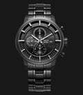 Alexandre Christie Chronograph AC 6323 MCBIPBA Black Dial Stainless Steel Bracelet Strap-0