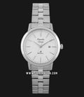 Alexandre Christie Primo Steel AC 1007 LD BSSSL Ladies Silver Dial Stainless Steel Strap-0