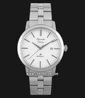 Alexandre Christie Primo Steel AC 1007 MD BSSSL Men White Dial Stainless Steel Strap-0