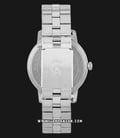 Alexandre Christie Primo Steel AC 1007 MD BSSSL Men White Dial Stainless Steel Strap-2