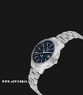 Alexandre Christie Primo Steel AC 1008 LD BSSBU Ladies Blue Dial Stainless Steel Strap-1