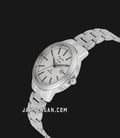 Alexandre Christie Primo Steel AC 1008 LD BSSSL Ladies White Dial Stainless Steel Strap-1
