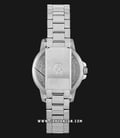Alexandre Christie Primo Steel AC 1008 LD BSSSL Ladies White Dial Stainless Steel Strap-2