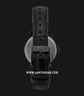 Alexandre Christie Primo Steel AC 1008 LD LIPBA Ladies Black Dial Black Leather Strap-2