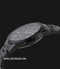 Alexandre Christie Primo Steel AC 1008 MD BIPBA Black Dial Black Stainless Steel Strap-1