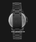 Alexandre Christie Primo Steel AC 1008 MD BIPBA Black Dial Black Stainless Steel Strap-2
