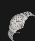 Alexandre Christie Primo Steel AC 1008 MD BSSSL Men White Dial Stainless Steel Strap-1
