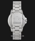 Alexandre Christie Primo Steel AC 1008 MD BSSSL Men White Dial Stainless Steel Strap-2