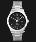 Alexandre Christie AC 1009 MD BSSBA Black Dial Stainless Steel Strap-0