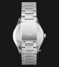 Alexandre Christie AC 1009 MD BSSBA Black Dial Stainless Steel Strap-2