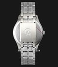 Alexandre Christie AC 1010 MD BSSBA Black Dial Stainless Steel Strap-2