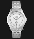 Alexandre Christie AC 1010 MD BSSSL Silver Dial Stainless Steel Strap-0