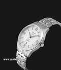 Alexandre Christie AC 1010 MD BSSSL Silver Dial Stainless Steel Strap-1