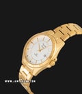 Alexandre Christie Primo Steel AC 1011 LD BGPSL Ladies Silver Dial Gold Stainless Steel Strap-1