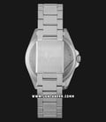 Alexandre Christie Primo Steel AC 1011 MD BSSSL Men Silver Dial Stainless Steel Strap-2