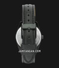 Alexandre Christie Primo Steel AC 1012 LD LIPBA Ladies Black Dial Black Leather Strap-2