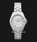 Alexandre Christie Primo Steel AC 1015 LD BSSSL Ladies Silver Dial Stainless Steel Strap-0