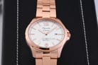 Alexandre Christie Primo Steel AC 1029 MD BRGSL Men Silver Dial Rose Gold Stainless Steel Strap-5