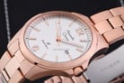 Alexandre Christie Primo Steel AC 1029 MD BRGSL Men Silver Dial Rose Gold Stainless Steel Strap-6