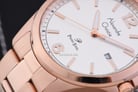 Alexandre Christie Primo Steel AC 1029 MD BRGSL Men Silver Dial Rose Gold Stainless Steel Strap-8